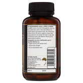 Go Healthy Ashwagandha 8000+ Stress & Energy 1-a-day 120 Vege Capsules